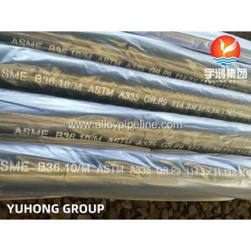 ASTM A335/ASME SA335 P9/UNS K90941 Alloy Steel Pipe